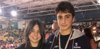 Festa dello Sport, riconoscimento nazionale per Iotcu e Santini della Delphinia Team Piceno