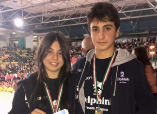 Festa dello Sport, riconoscimento nazionale per Iotcu e Santini della Delphinia Team Piceno