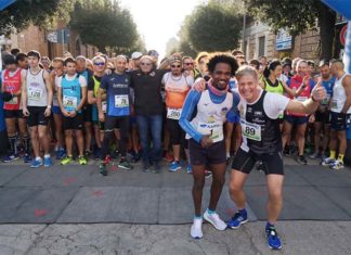 “PerCorriAmo Giulianova”, trionfa Adugna. Premiato anche Camacci per la sua 1.500esima gara