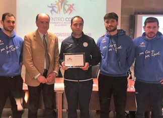 Handball Club Monteprandone, Festa Centro Coni al Palazzetto Colle Gioioso