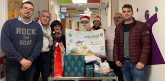 “Natale Solidale” a San Benedetto, giocattoli in dono ai bambini del reparto di pediatria