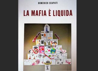 “La mafia è liquida”, il libro di Domenico Scapati porta in copertina i disegni degli alunni di Acquaviva