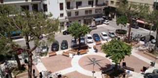 Grottammare, San Silvestro con le arti circensi in Piazza Carducci