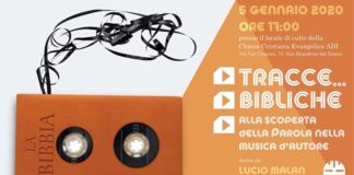 Chiesa Evangelica, “Tracce Bibliche”: alla scoperta della parola nella musica d’autore