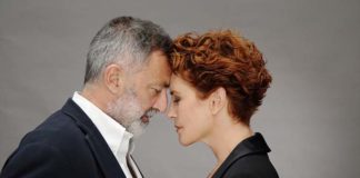 “Il cielo sopra il letto”, Luca Barbareschi e Lucrezia Lante Della Rovere in scena al Teatro Concordia