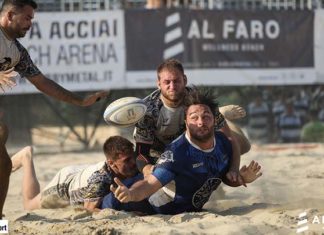 Beach Rugby, Alba Adriatica ospiterà l’European Tour Ebra Series