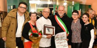 Montefiore festeggia i 50 anni di attività del barbiere Palmino Ponziani