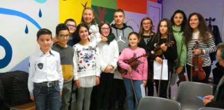 “Musicisti natalizi” al reparto radioterapia dell’Ospedale Civile di Macerata