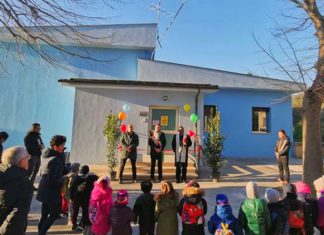A Pagliare riapre la scuola dell’infanzia Voltattorni dopo 40 giorni di lavori