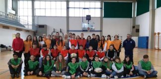 “Tutti in campo”, l’Istituto Capriotti in prima linea con nove classi in tre discipline sportive