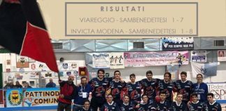 Hockey inline, la Samb Under 16 imbattuta dopo quattro partite
