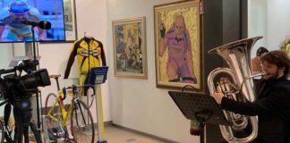 La tuba di Gianmario Strappati su Rai 2 per ricordare Marco Pantani