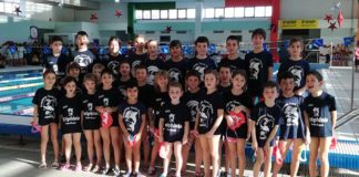 Delphinia Team Piceno, medaglie e consensi per i piccoli atleti a Sambuceto