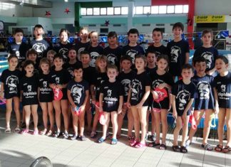 Delphinia Team Piceno, medaglie e consensi per i piccoli atleti a Sambuceto
