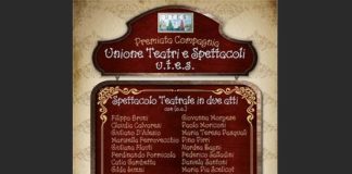 “Unione Teatro e Spettacoli”, l’Utes in scena il 23 gennaio al Concordia