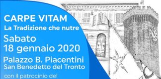 “Carpe Vitam. La tradizione che nutre”, incontro sulle tradizioni alimentari a San Benedetto