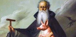 Sant’Antonio Abate e il canto di Spelonga