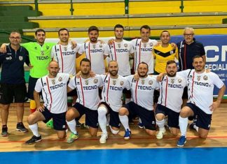 Calcio a 5, Tecno Riviera delle Palme batte Cascinare nel Campionato di C2