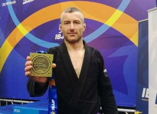 Brasilian Jiu Jitsu, terzo posto per Francesco Mininni all’Europeo