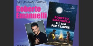 Roberto Emanuelli torna alla Libreria Rinascita con il suo nuovo romanzo “Tu, ma per sempre”
