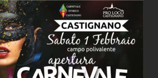 Carnevale Storico di Castignano: al via il 1 febbraio con stands, baccalà, dolci e musica