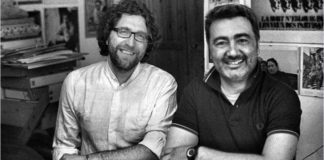 Cinelocomozioni a Grottammare con i “viaggiatori lenti” Maurizio Silvestri e Paolo Merlini