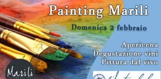 “Painting Marili”, una serata tra arte culinaria e pittorica firmata L’Astrolabio