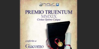 Sabato 8 febbraio la consegna del Premio Truentum a Giacomo Vespasiani