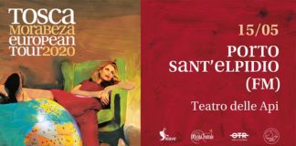 Da Sanremo alle Marche, arriva Tosca sul palco del Teatro delle Api