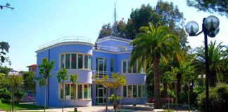 La Palazzina Azzurra ed il suo irresistibile fascino senza tempo