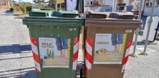 Raccolta differenziata Monteprandone e Centobuchi, nella zona 1 arrivano i bidoni stradali per il vetro