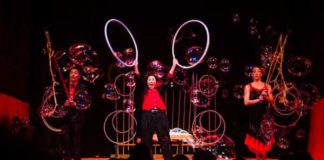 “Il circo delle bolle” in scena il 16 febbraio al Teatro Cicconi di Sant’Elpidio a Mare