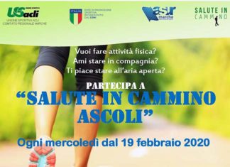 “Sport senza età”, si riparte il 19 febbraio ad Ascoli