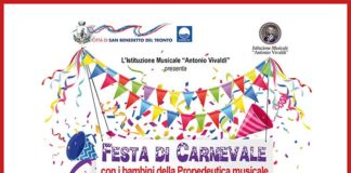 “Festa di Carnevale” dei giovani allievi dell’Istituto Musicale Vivaldi