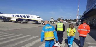 Misericordia di Grottammare, screening sanitari ai passeggeri sui voli in arrivo