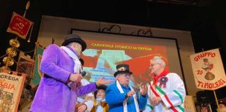 Carnevale ad Offida, consegnate le chiavi della città alla Congrega del Gancio