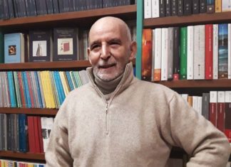 Mimmo Minuto e la sua passione per i libri: «Il più bello dei viaggi è quello della mente»