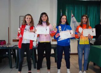 Trofeo Rosa Interregionale, premiate a Civitanova le protagoniste del ciclismo giovanile femminile