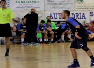 Pallamano, Handball Club Monteprandone: primo pari stagionale con il Chieti