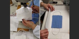 Coronavirus, a Ripatransone il Tomaificio Magisi e le Suore Teresiane donano mascherine ai cittadini