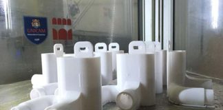 Le stampanti 3D di Unicam realizzano valvole per respiratori