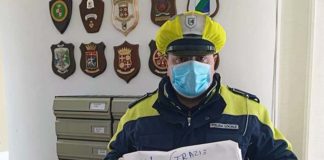 Macerata, crostate fatte in casa per ringraziare le Forze dell’Ordine