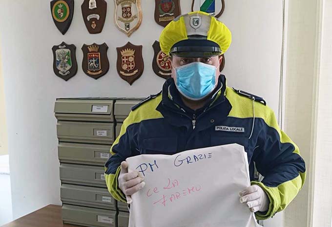 Foto a pagina intera