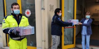 Ascoli Piceno,”Una Margherita per un sorriso”: donate 250 pizze alle case di riposo e istituti di cura