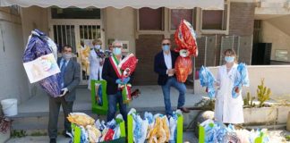 Macerata, uova pasquali per il personale sanitario dell’Ospedale: un dono della Federazione Islamica