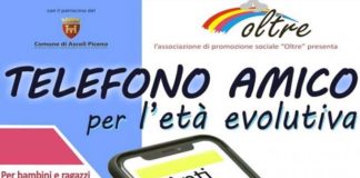 Coronavirus, ad Ascoli parte il progetto “Telefono amico per l’età evolutiva”
