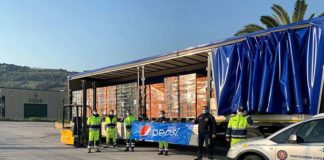 Grottammare, donazione da PepsiCo Italia: generi di conforto per le famiglie in difficoltà