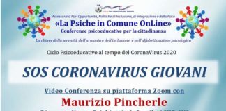 San Benedetto, torna “Psiche in Comune”: le conferenze sul web da giovedì 30 aprile