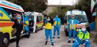 Emergenza Coronavirus, la Misericordia di Grottammare ringrazia tutti i benefattori
