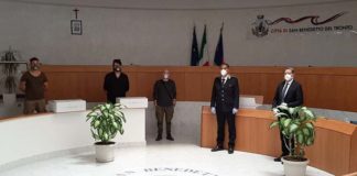 Azienda ripana dona 300 mascherine in Pvc al Comune di San Benedetto